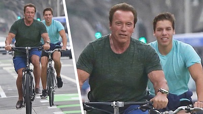 Father Arnold Schwarzenegger and son Joseph Baena. Know about his career, profession and mor